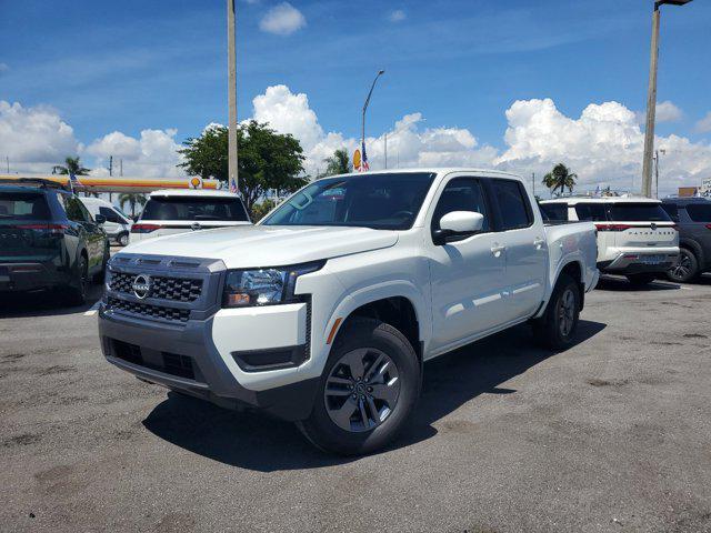 new 2025 Nissan Frontier car, priced at $35,076