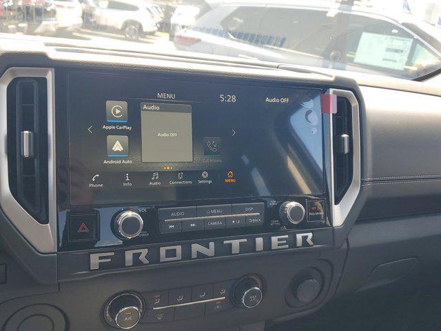 new 2025 Nissan Frontier car, priced at $35,076