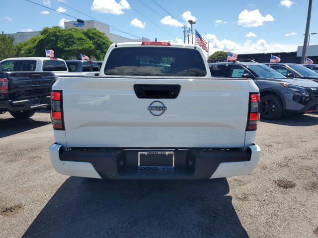 new 2025 Nissan Frontier car, priced at $35,076