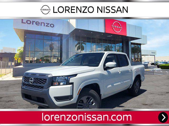 new 2025 Nissan Frontier car, priced at $35,076