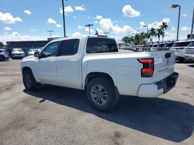 new 2025 Nissan Frontier car, priced at $35,076