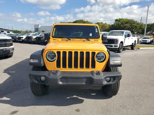 used 2021 Jeep Wrangler Unlimited car, priced at $28,790