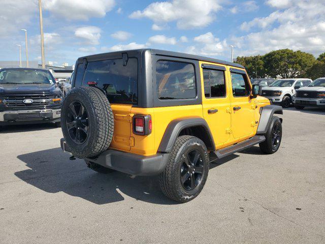 used 2021 Jeep Wrangler Unlimited car, priced at $28,790