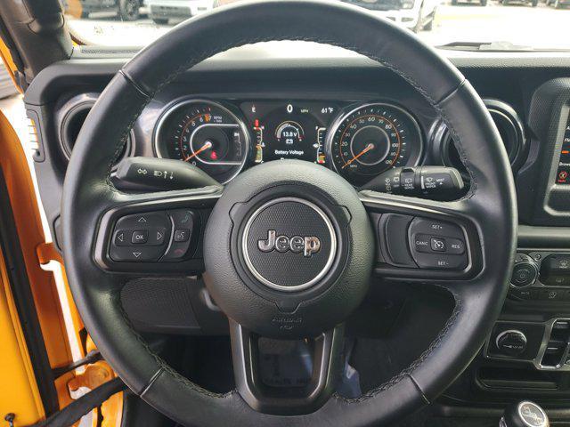 used 2021 Jeep Wrangler Unlimited car, priced at $28,790