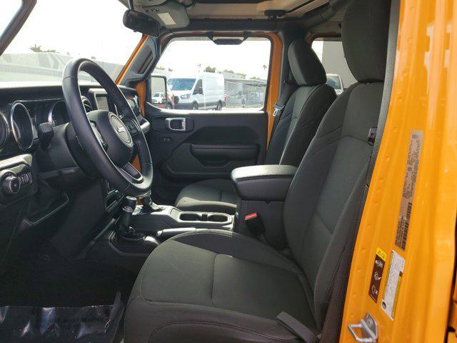 used 2021 Jeep Wrangler Unlimited car, priced at $28,790