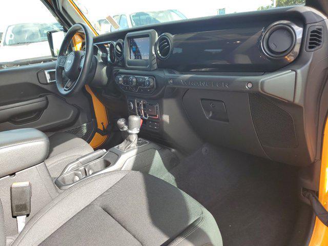 used 2021 Jeep Wrangler Unlimited car, priced at $28,790