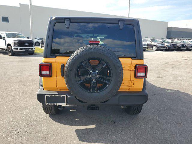 used 2021 Jeep Wrangler Unlimited car, priced at $28,790