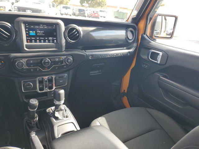 used 2021 Jeep Wrangler Unlimited car, priced at $28,790