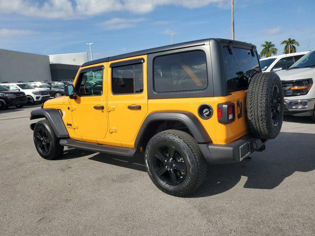 used 2021 Jeep Wrangler Unlimited car, priced at $28,790