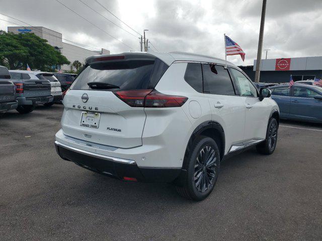 new 2025 Nissan Rogue car, priced at $43,191