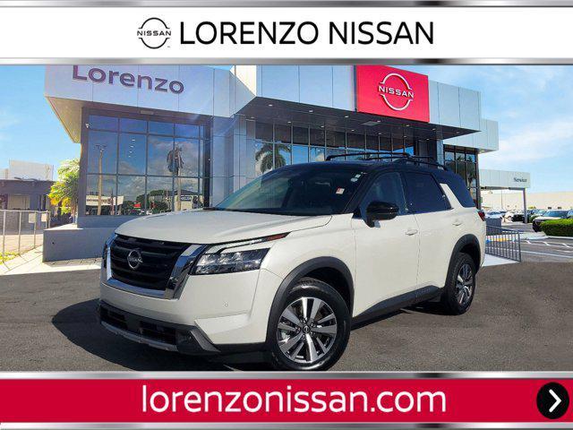 used 2023 Nissan Pathfinder car, priced at $30,880