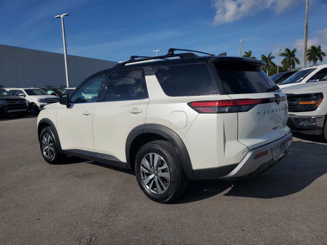 used 2023 Nissan Pathfinder car, priced at $30,880