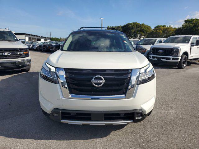 used 2023 Nissan Pathfinder car, priced at $30,880