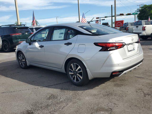 new 2024 Nissan Versa car, priced at $18,990