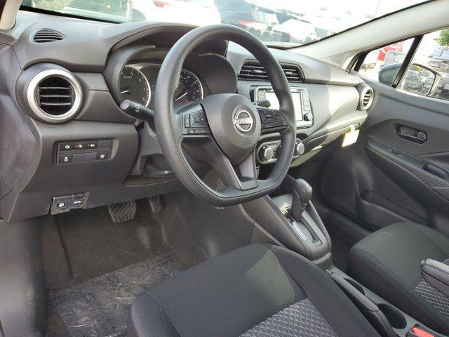 new 2024 Nissan Versa car, priced at $18,990