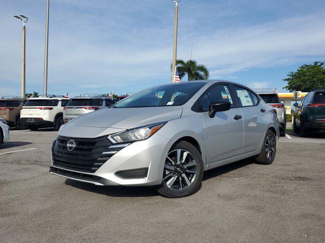 new 2024 Nissan Versa car, priced at $18,990