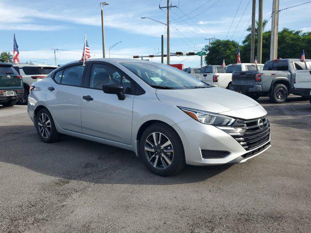 new 2024 Nissan Versa car, priced at $18,990