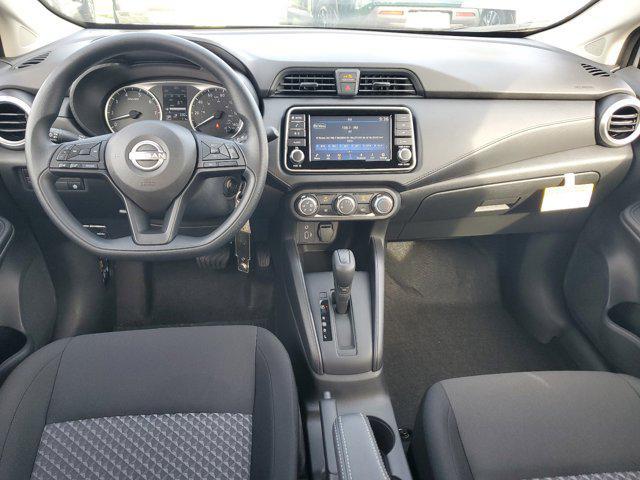 new 2024 Nissan Versa car, priced at $18,990