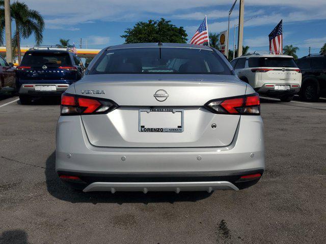 new 2024 Nissan Versa car, priced at $18,990