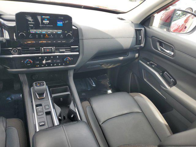 used 2023 Nissan Pathfinder car, priced at $33,233