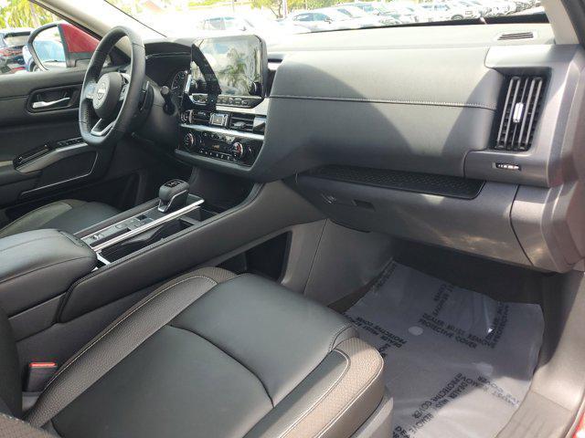 used 2023 Nissan Pathfinder car, priced at $33,233