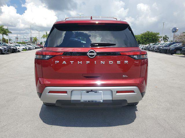 used 2023 Nissan Pathfinder car, priced at $33,233