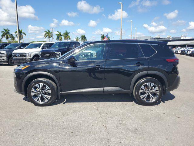 used 2021 Nissan Rogue car, priced at $17,790