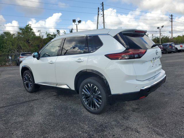 new 2025 Nissan Rogue car, priced at $43,205