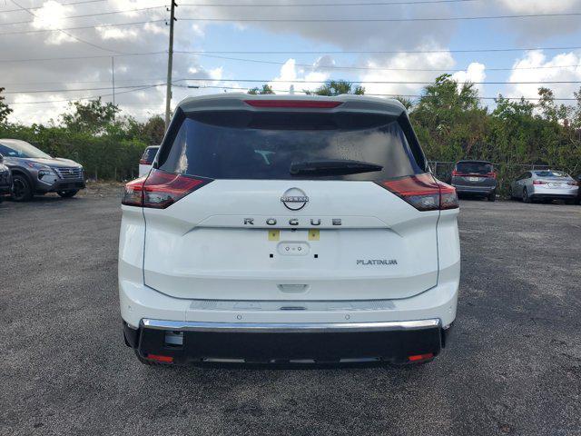 new 2025 Nissan Rogue car, priced at $43,205