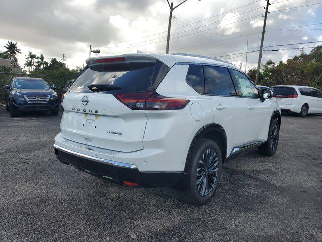 new 2025 Nissan Rogue car, priced at $43,205