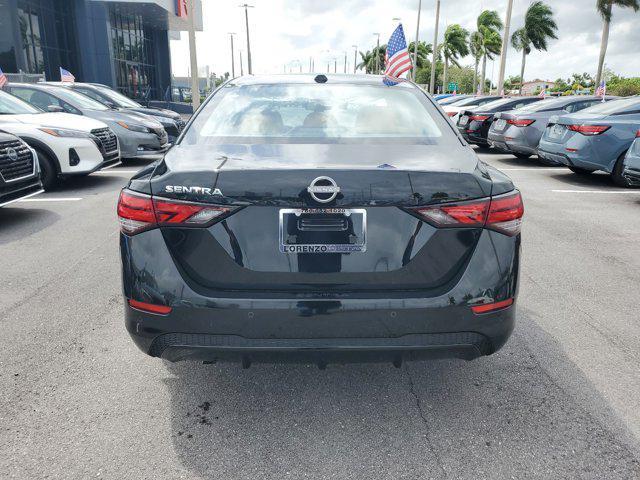 new 2025 Nissan Sentra car, priced at $25,848