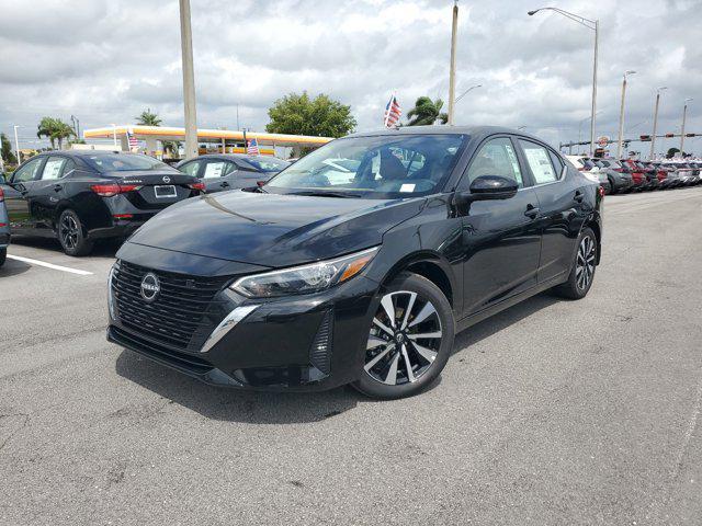 new 2025 Nissan Sentra car, priced at $25,848