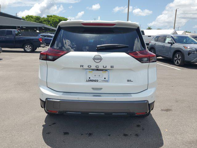 new 2025 Nissan Rogue car, priced at $39,675