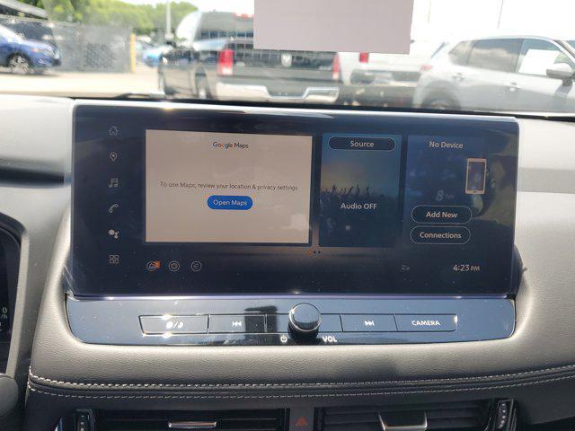 new 2025 Nissan Rogue car, priced at $39,675