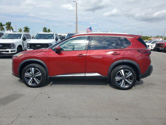 used 2022 Nissan Rogue car, priced at $24,970