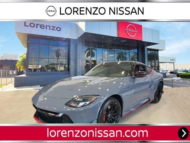 new 2024 Nissan Z car, priced at $67,395