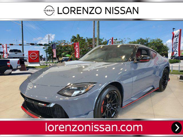 new 2024 Nissan Z car, priced at $67,395