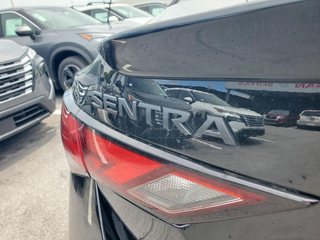 new 2025 Nissan Sentra car, priced at $23,967