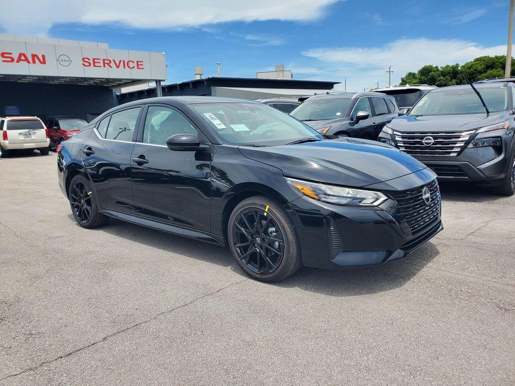 new 2025 Nissan Sentra car, priced at $23,967