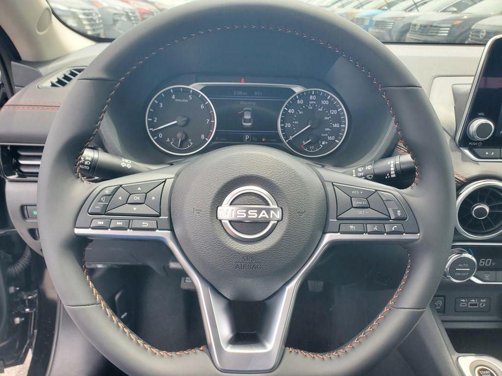 new 2025 Nissan Sentra car, priced at $23,967