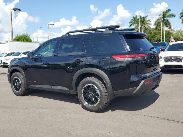 new 2024 Nissan Pathfinder car, priced at $36,990