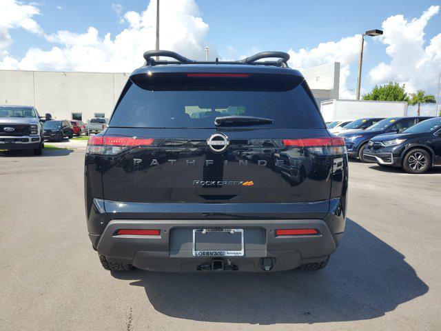 new 2024 Nissan Pathfinder car, priced at $36,990