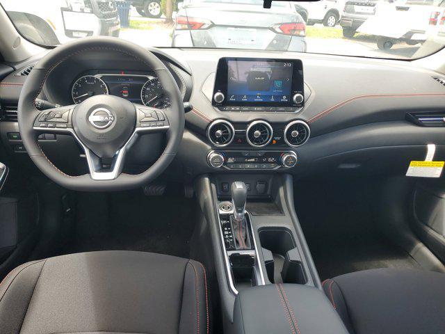 new 2025 Nissan Sentra car, priced at $25,047