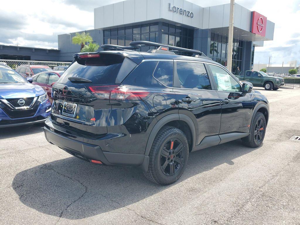 new 2025 Nissan Rogue car, priced at $33,449