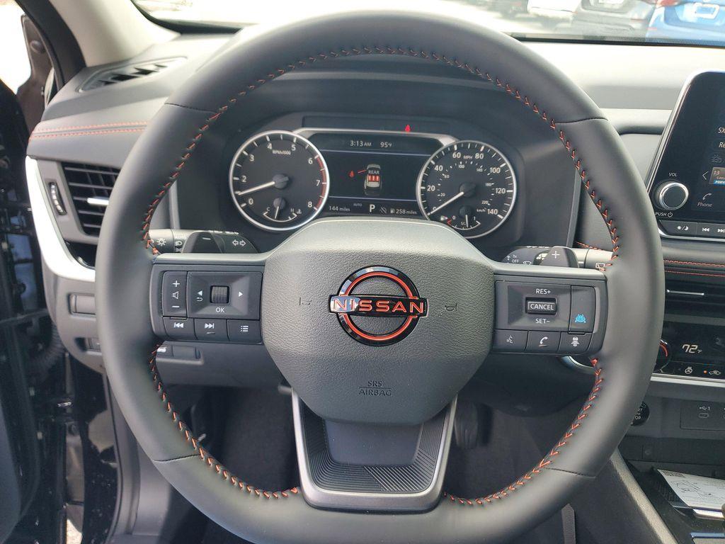 new 2025 Nissan Rogue car, priced at $33,449