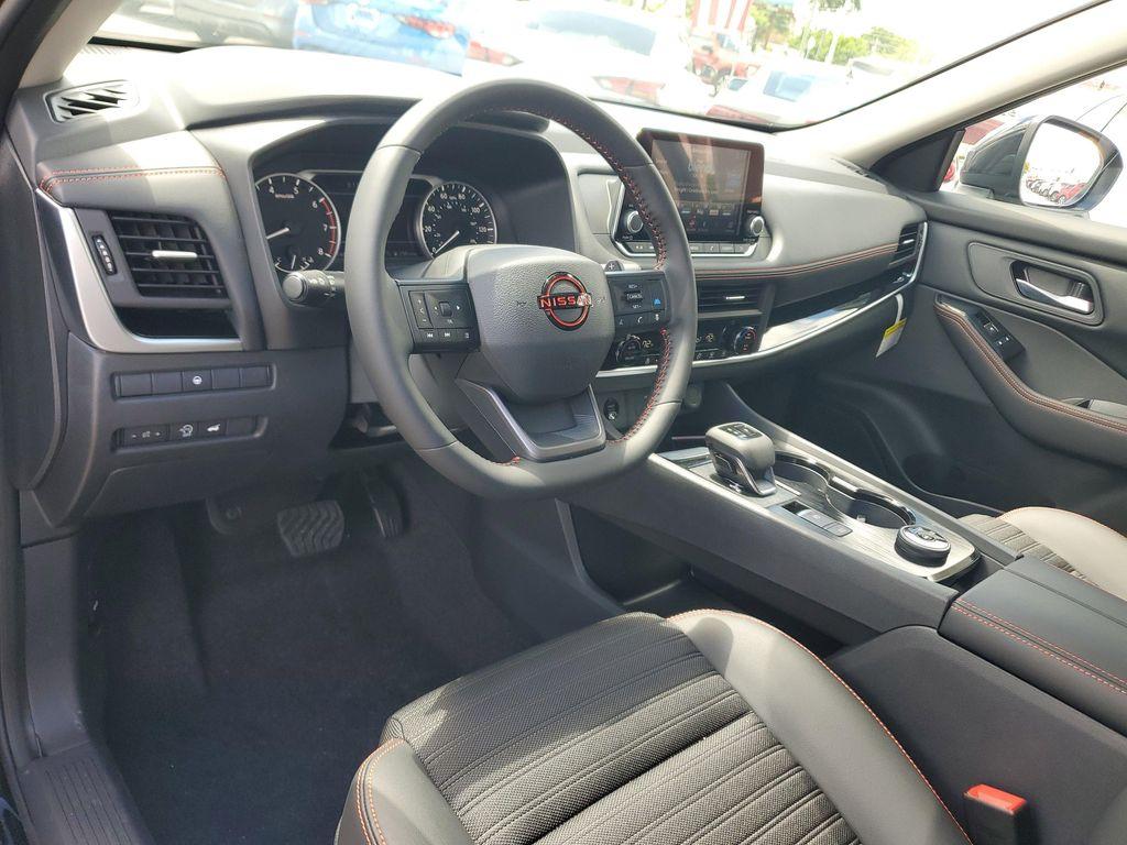 new 2025 Nissan Rogue car, priced at $33,449