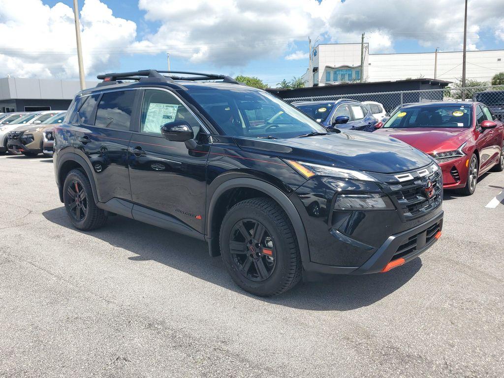 new 2025 Nissan Rogue car, priced at $33,449