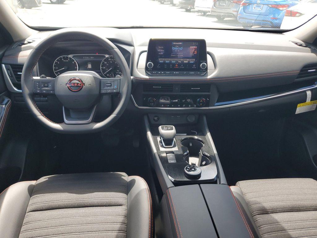 new 2025 Nissan Rogue car, priced at $33,449