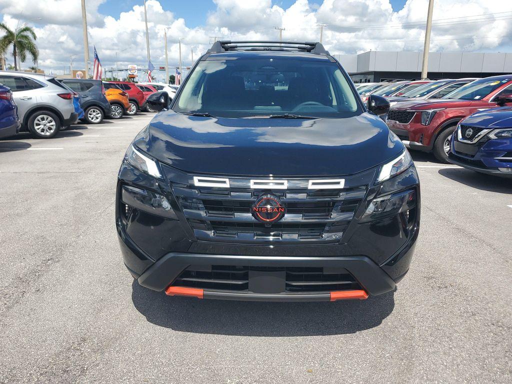new 2025 Nissan Rogue car, priced at $33,449