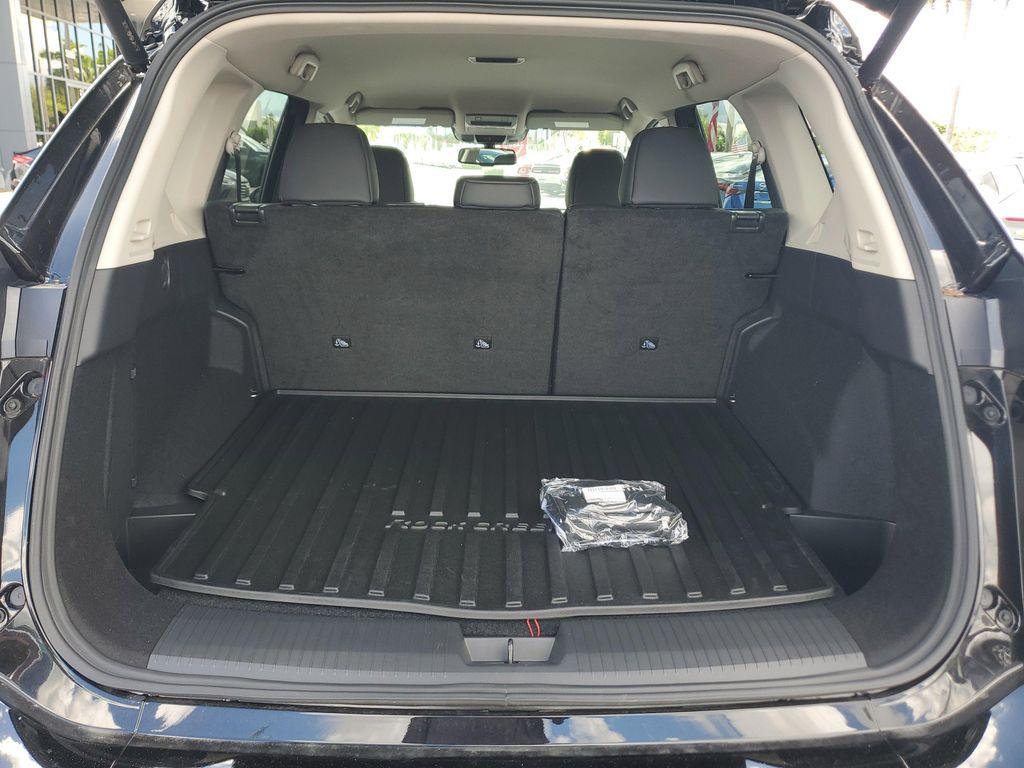 new 2025 Nissan Rogue car, priced at $33,449